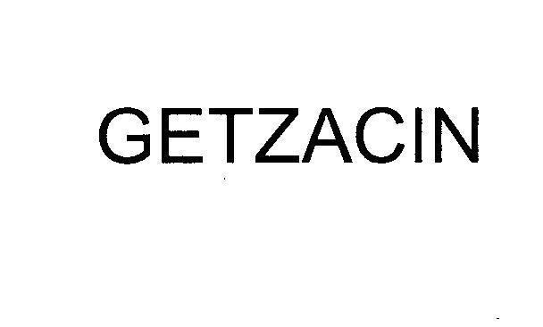 Mẫu nhãn hiệu GETZACIN