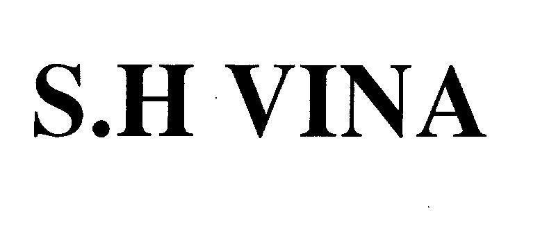 Mẫu nhãn hiệu S.H VINA