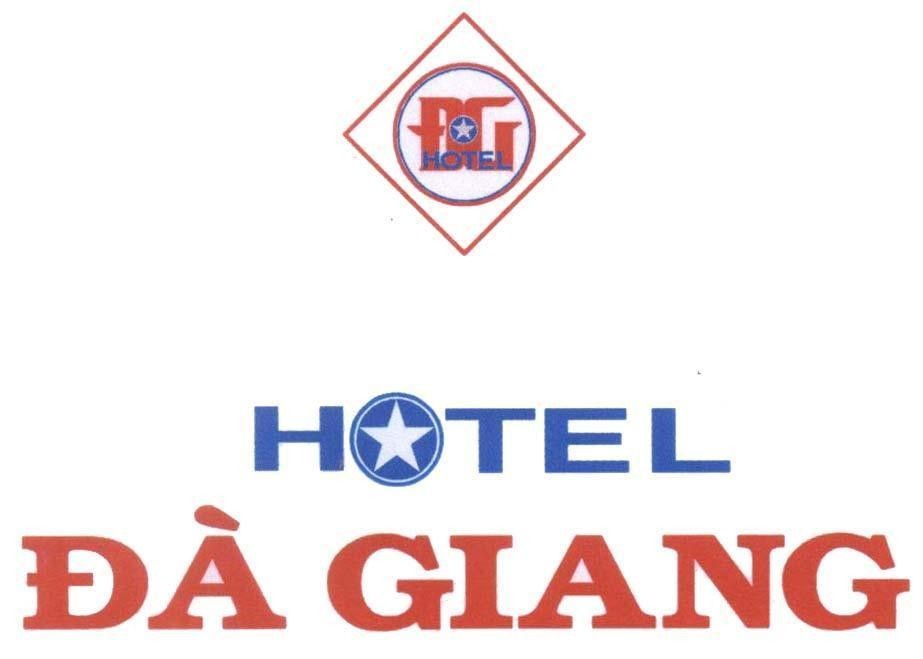 Mẫu nhãn hiệu HOTEL Đà Giang ĐG