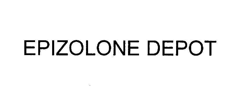 Mẫu nhãn hiệu EPIZOLONE DEPOT