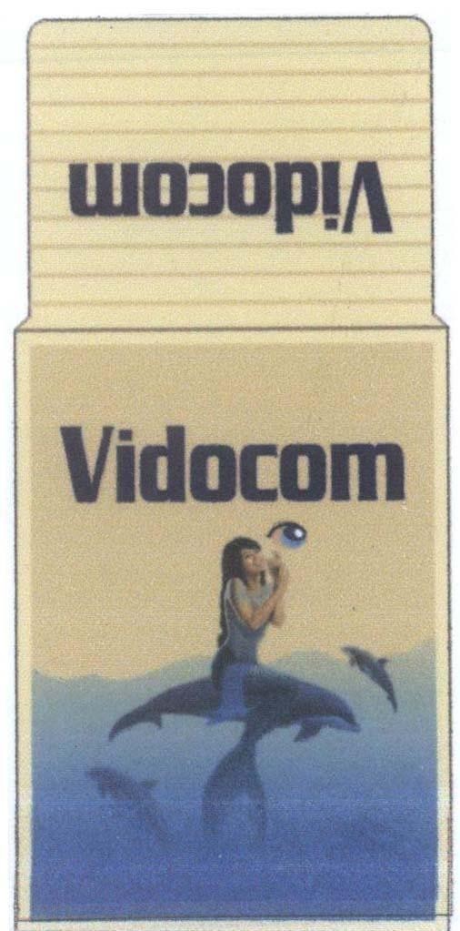 Mẫu nhãn hiệu Vidocom
