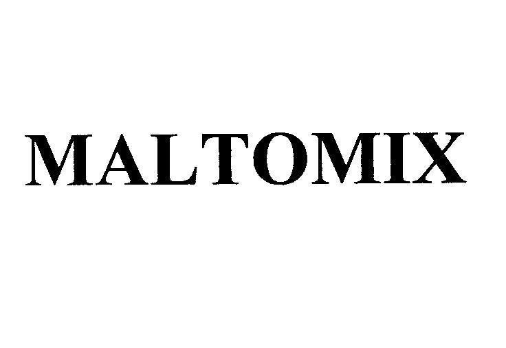 Mẫu nhãn hiệu MALTOMIX