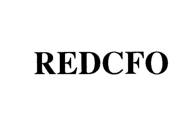 Mẫu nhãn hiệu REDCFO
