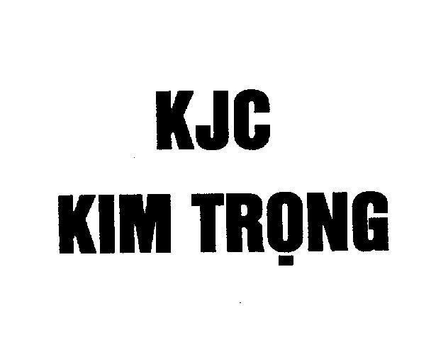 Mẫu nhãn hiệu KJC Kim Trọng
