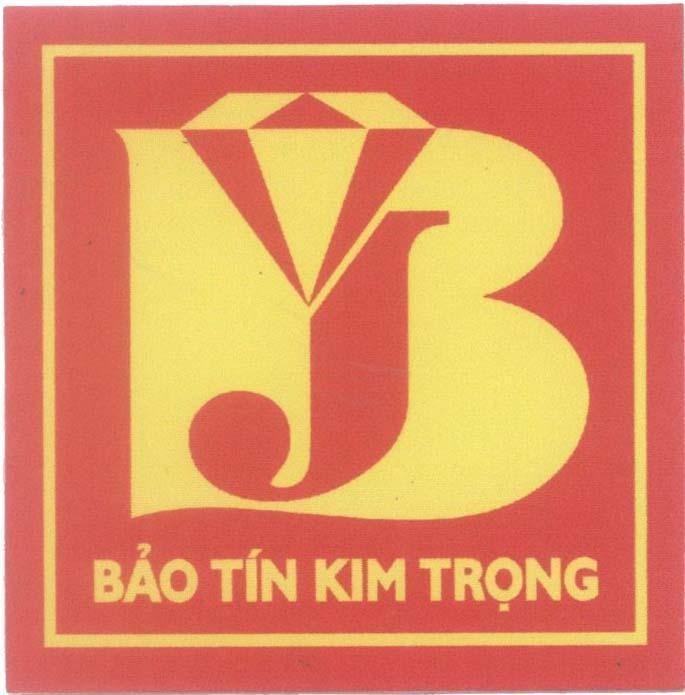 Mẫu nhãn hiệu BJ B J Bảo Tín Kim Trọng