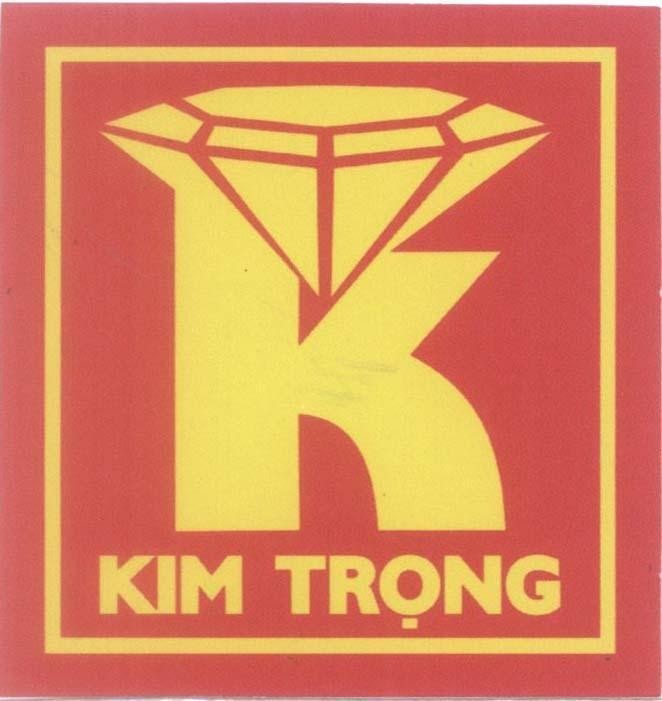 Mẫu nhãn hiệu K Kim Trọng