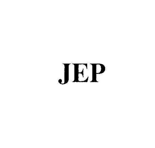 Mẫu nhãn hiệu JEP