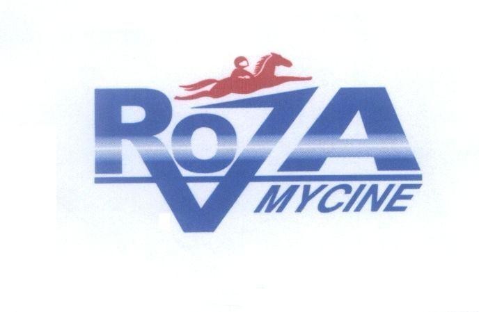 Mẫu nhãn hiệu ROVAMYCINE ROVA MYCINE