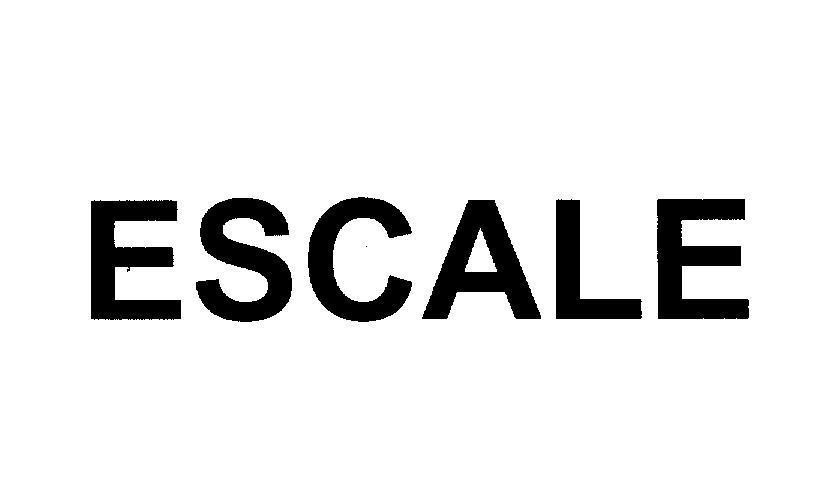 Mẫu nhãn hiệu ESCALE