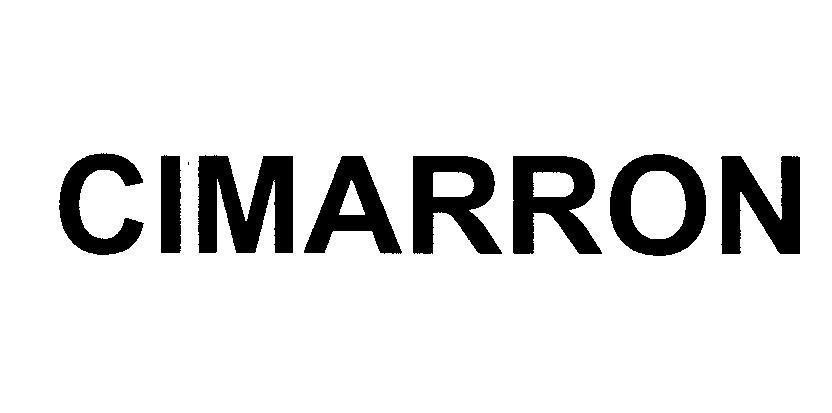 Mẫu nhãn hiệu CIMARRON