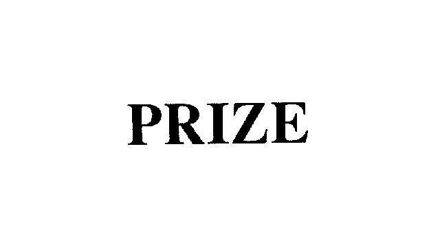 Mẫu nhãn hiệu PRIZE