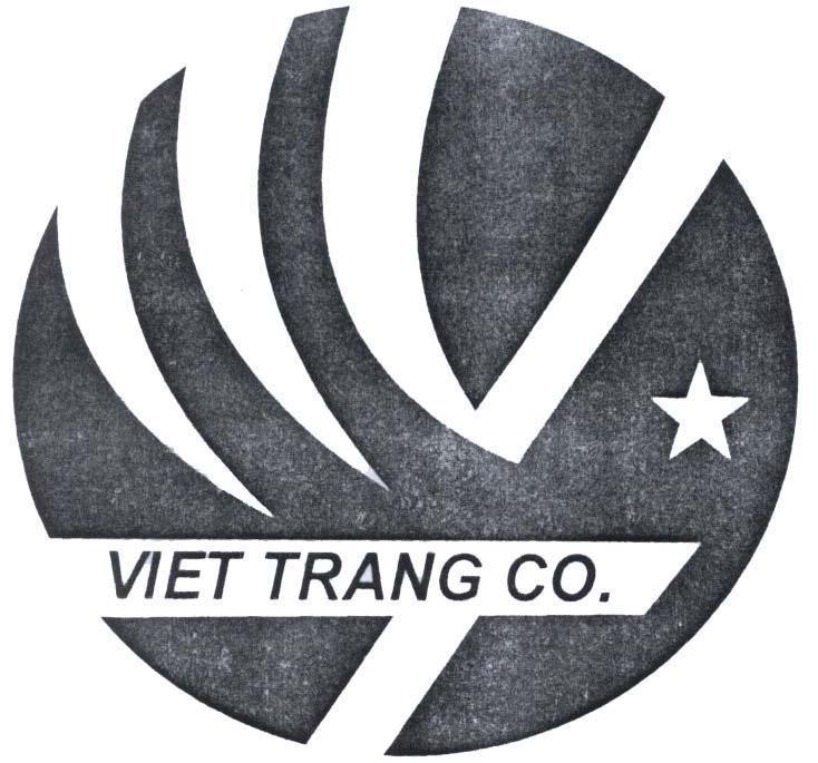 Mẫu nhãn hiệu VT V T VIET TRANG CO.
