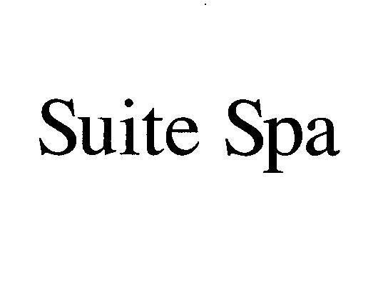 Mẫu nhãn hiệu Suite Spa