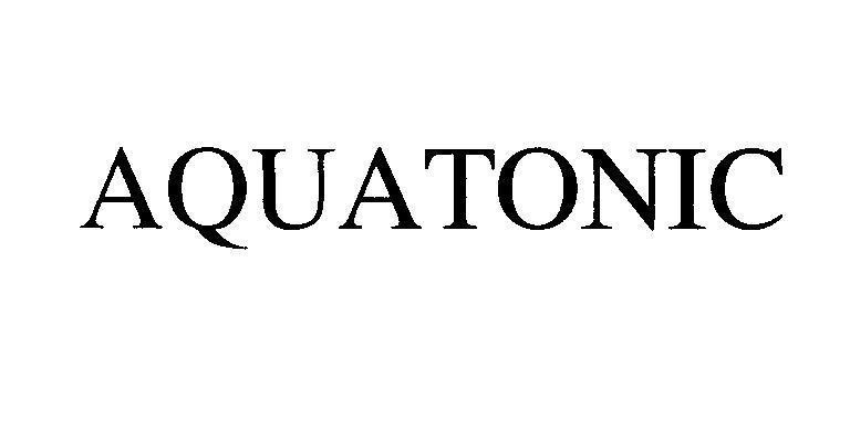 Mẫu nhãn hiệu AQUATONIC