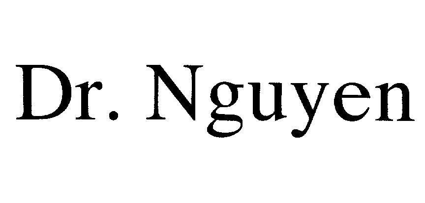 Mẫu nhãn hiệu Dr. Nguyen