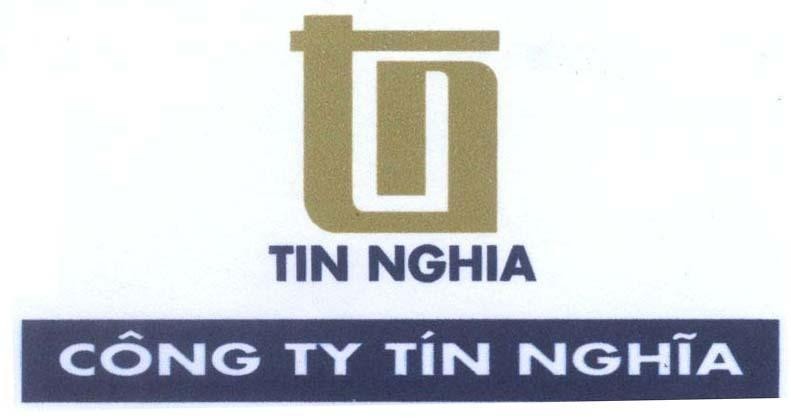 Mẫu nhãn hiệu tn TIN NGHIA Công Ty Tín Nghĩa