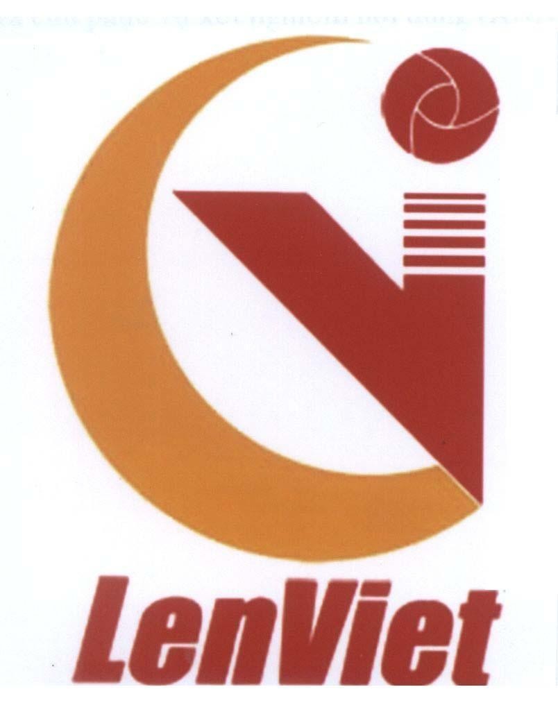 Mẫu nhãn hiệu CV LenViet