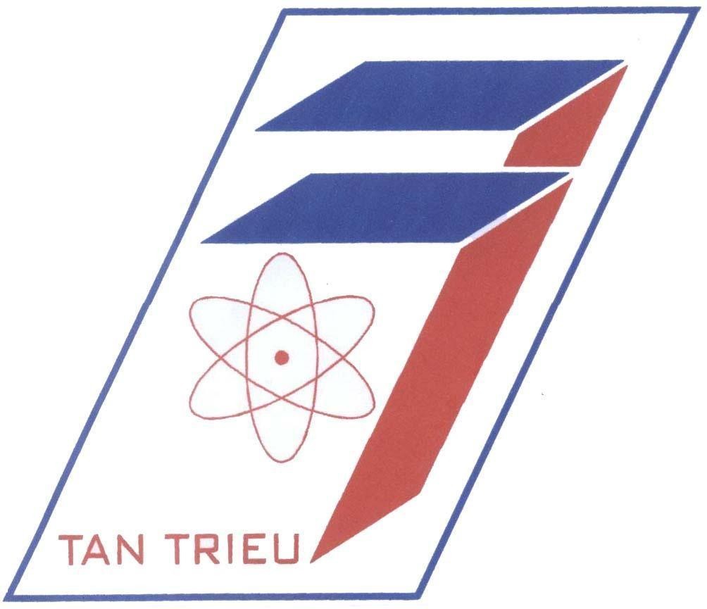 Mẫu nhãn hiệu TAN TRIEU