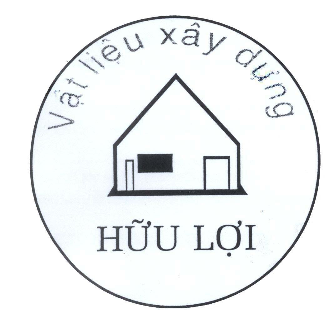 Mẫu nhãn hiệu Vật liệu xây dựng Hữu Lợi