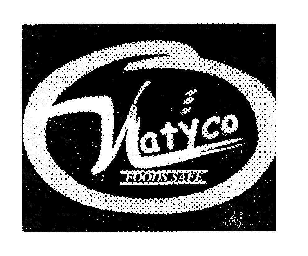 Mẫu nhãn hiệu Hatyco FOODS SAFE