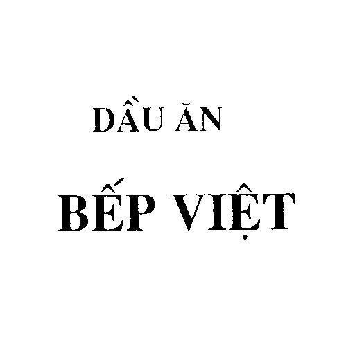Mẫu nhãn hiệu Dầu ăn Bếp Việt