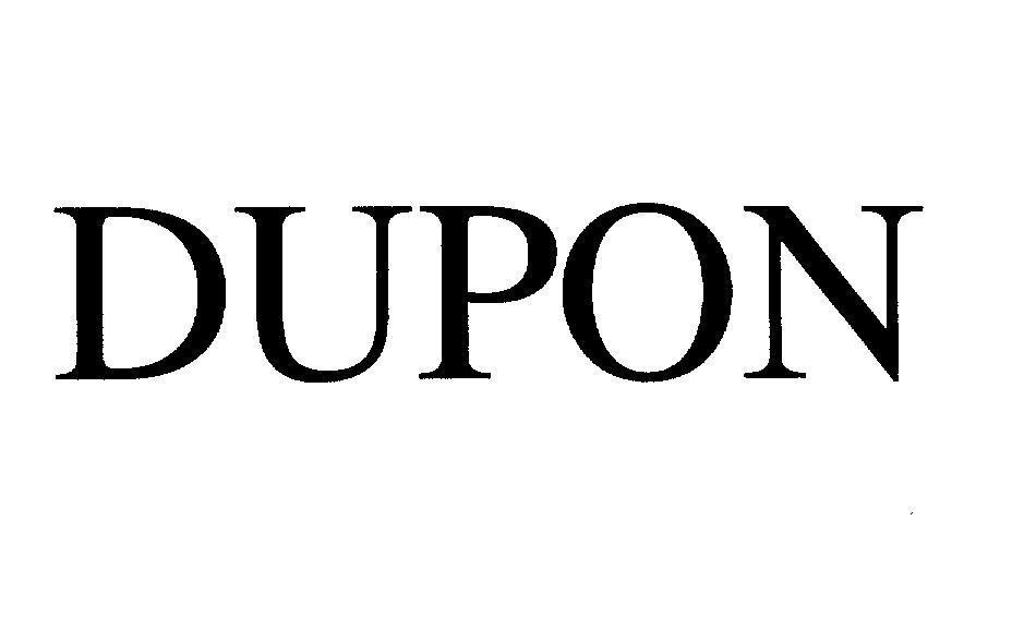 Mẫu nhãn hiệu DUPON