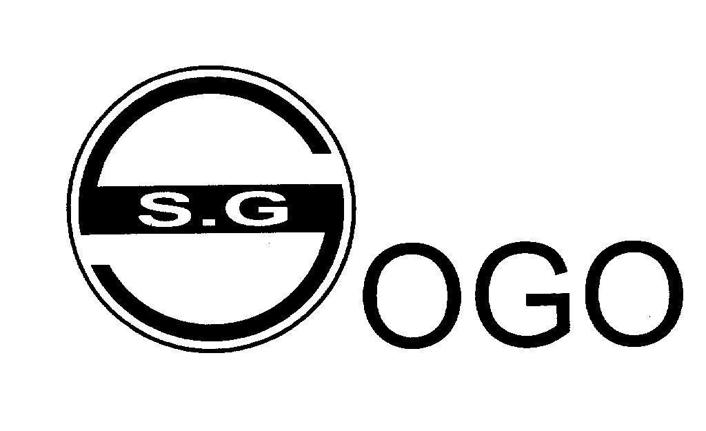 Mẫu nhãn hiệu S S.G OGO