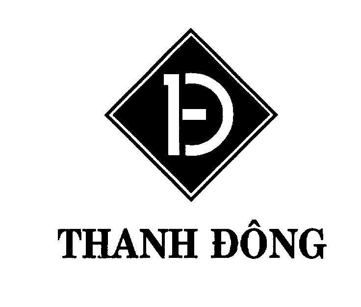 Mẫu nhãn hiệu TĐ T Đ Thanh Đông