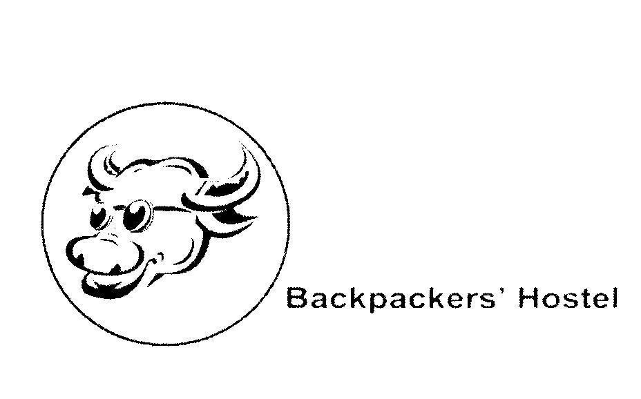 Mẫu nhãn hiệu BACKPACKERS' HOSTEL