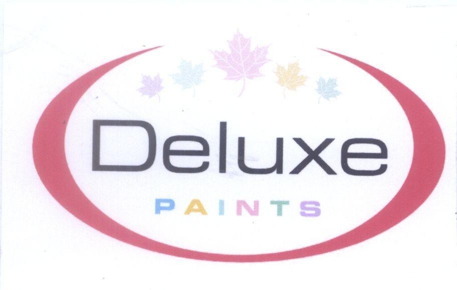 Mẫu nhãn hiệu Deluxe PAINTS