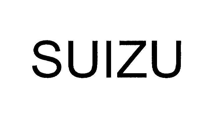 Mẫu nhãn hiệu SUIZU