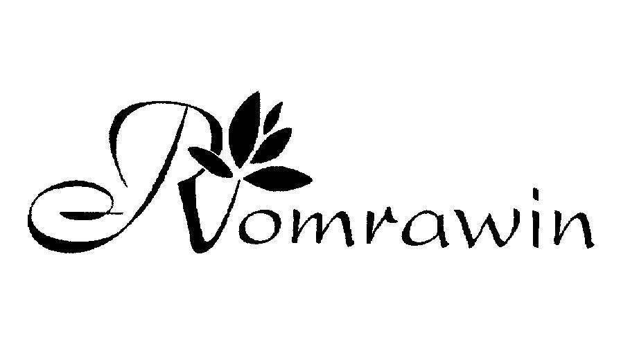 Mẫu nhãn hiệu ROMRAWIN