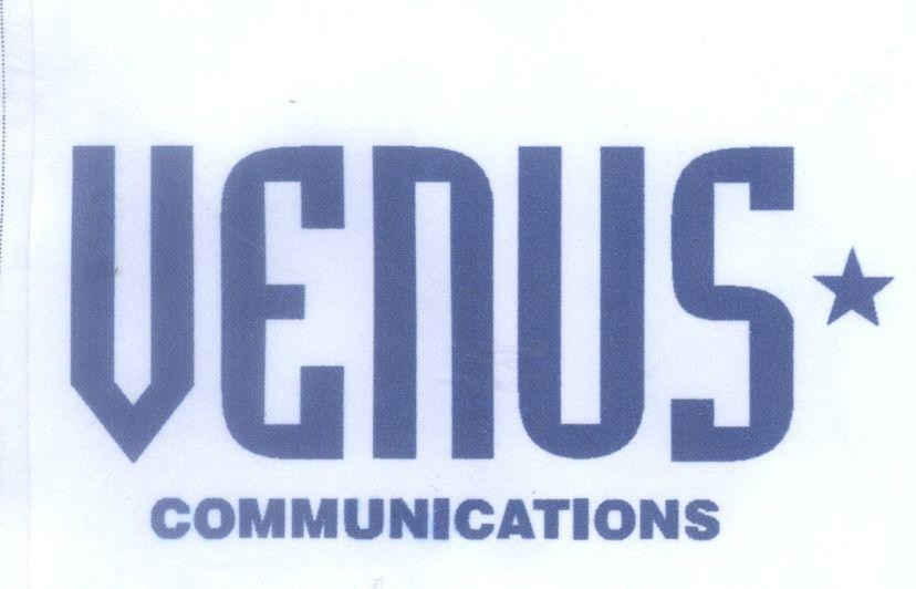 Mẫu nhãn hiệu VENUS COMMUNICATIONS