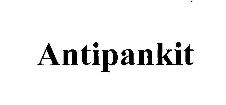 Mẫu nhãn hiệu Antipankit