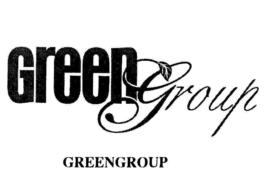 Mẫu nhãn hiệu GreenGroup GREENGROUP