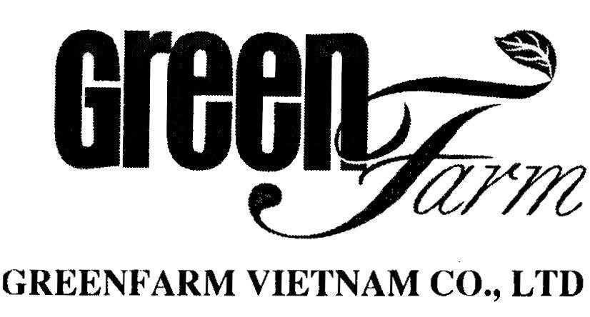 Mẫu nhãn hiệu GREENFarm GREENFARM VIETNAM CO., LTD