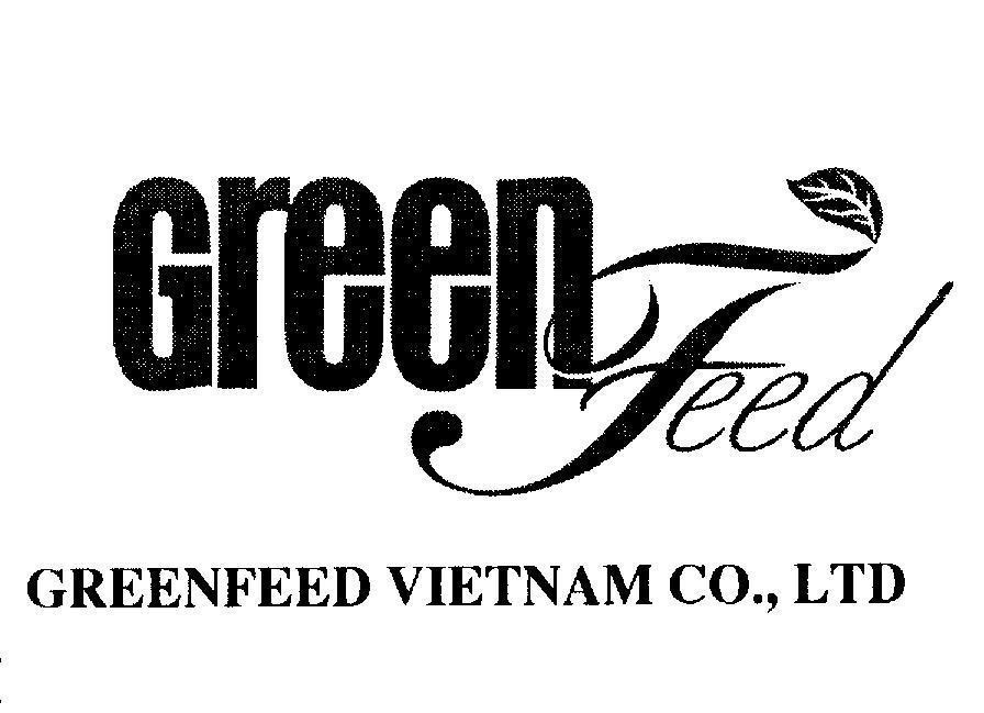 Mẫu nhãn hiệu GREENFeed GREENFEED VIETNAM CO., LTD