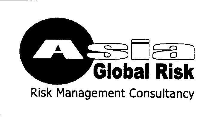 Mẫu nhãn hiệu ASIA GLOBAL RISK RISK MANAGEMENT CONSULTANCY A