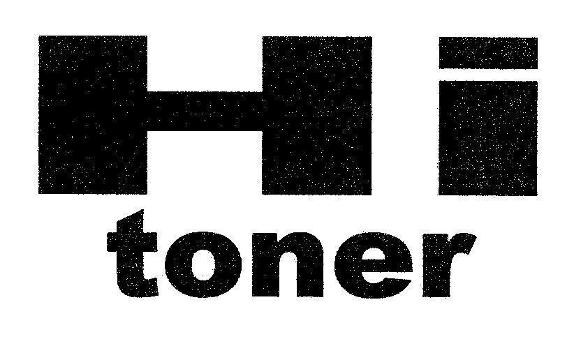 Mẫu nhãn hiệu HI toner