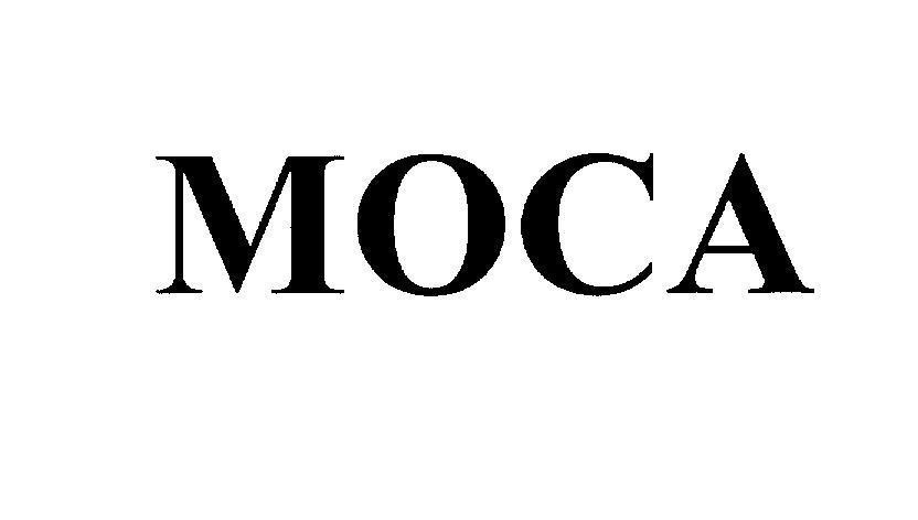 Mẫu nhãn hiệu MOCA