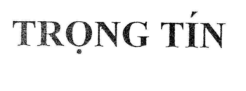 Mẫu nhãn hiệu Trọng Tín