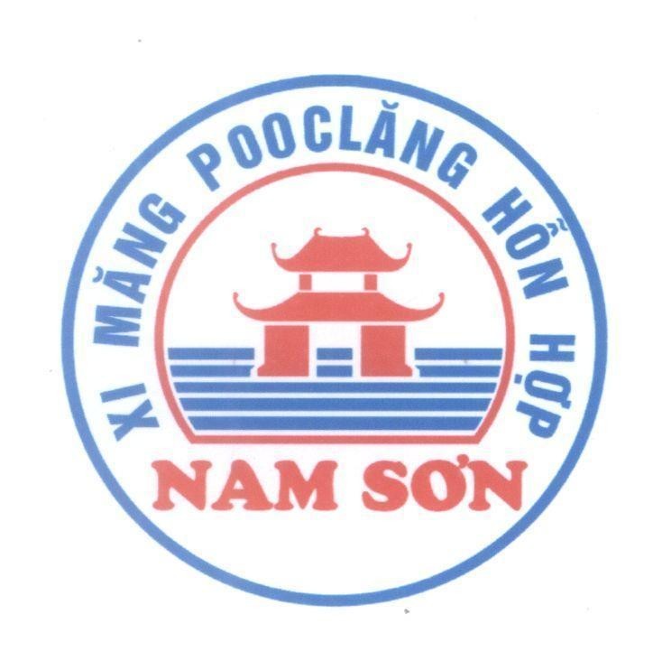 Mẫu nhãn hiệu Xi măng pooclăng hỗn hợp Nam Sơn