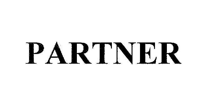 Mẫu nhãn hiệu PARTNER