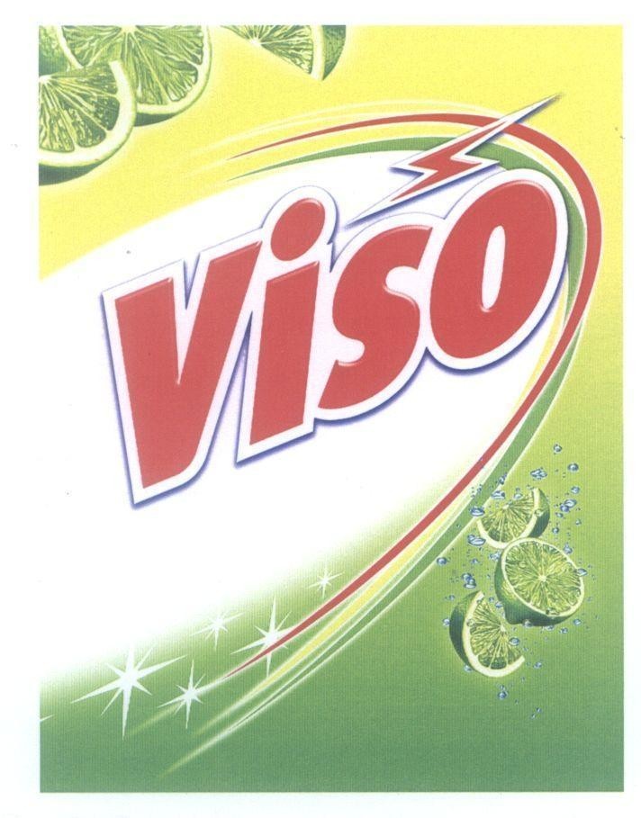 Mẫu nhãn hiệu VISO