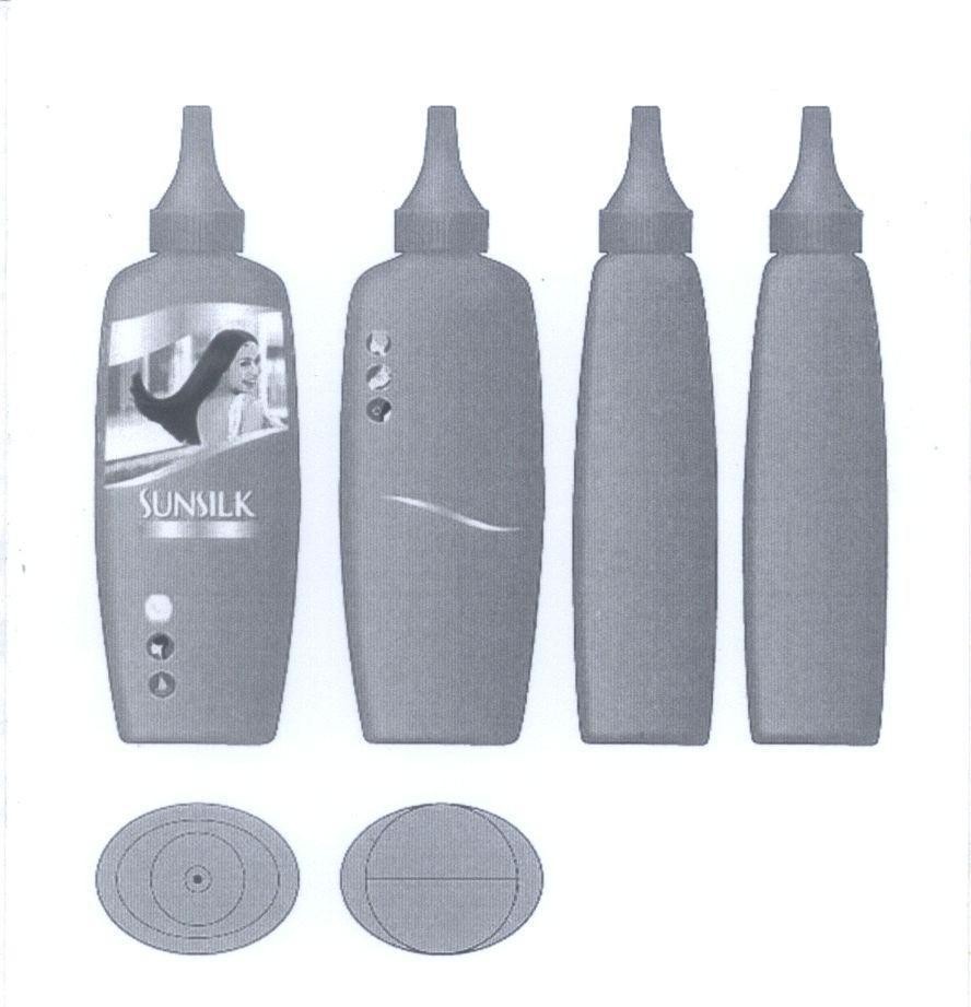 Mẫu nhãn hiệu SUNSILK