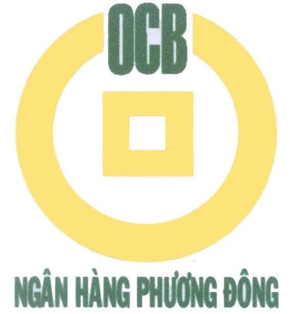 Mẫu nhãn hiệu OCB Ngân hàng Phương Đông