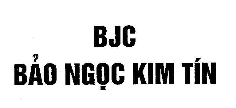 Mẫu nhãn hiệu BJC Bảo Ngọc Kim Tín