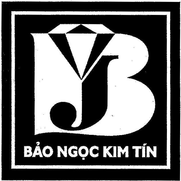 Mẫu nhãn hiệu B J Bảo Ngọc Kim Tín