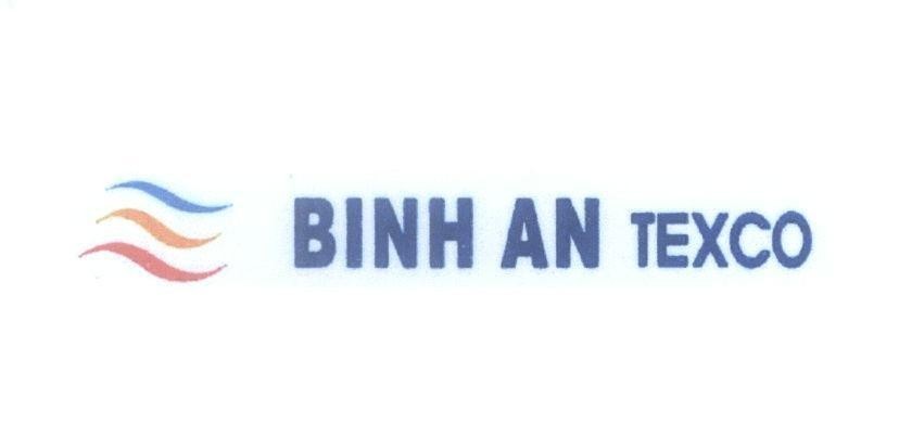 Mẫu nhãn hiệu BINH AN TEXCO