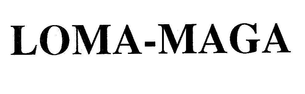 Mẫu nhãn hiệu LOMA-MAGA